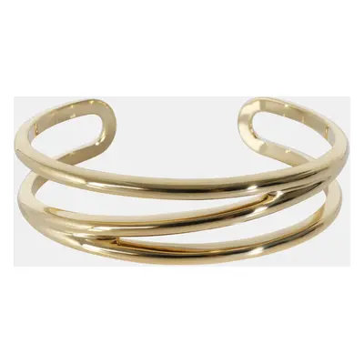 Tiffany & Co. 18KT Yellow Gold ZigZag Cuff Bracelet