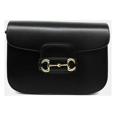 Gucci Horsebit Shoulder Bag (602204))