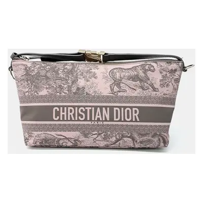 Christian Dior Dioliviera Travel Nomad Pouch Medium