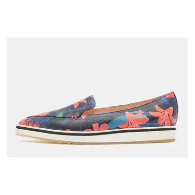 Nicholas Kirkwood Multicolor Floral Print Leather Alona Smoking Slipper Size