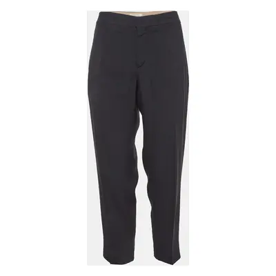 Chloe Black Gabardine Trousers