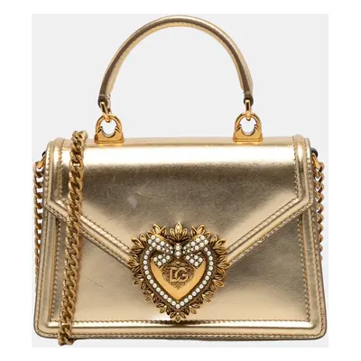 Dolce & Gabbana Gold Devotion Bag