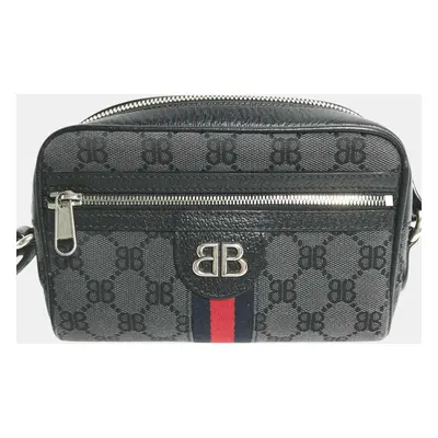 Gucci x Balenciaga Black Pochette Crossbody bag