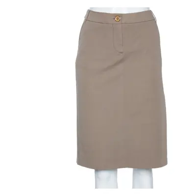 Weekend Max Mara Ecru Cotton Skirt