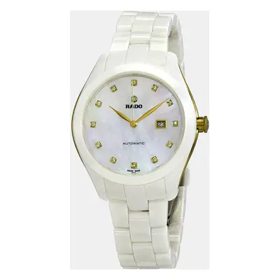 Rado White ceramic watch mm