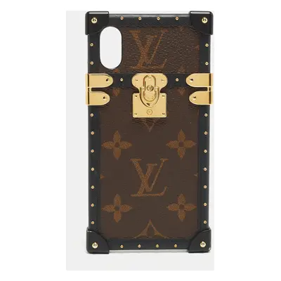 Louis Vuitton Monogram Canvas Eye-Trunk iPhone X/XS Case