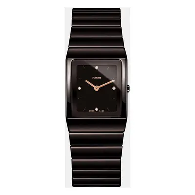 Rado Brown ceramic watch