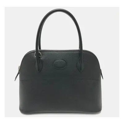 Hermes Black Handbag