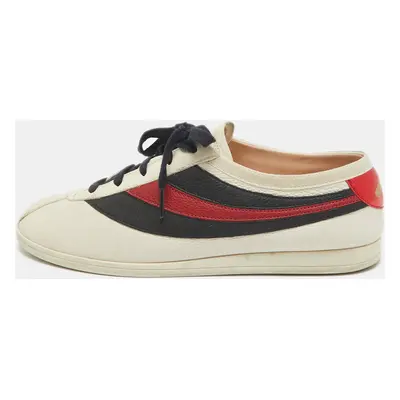 Gucci Multicolor Leather Falacer Sneakers Size