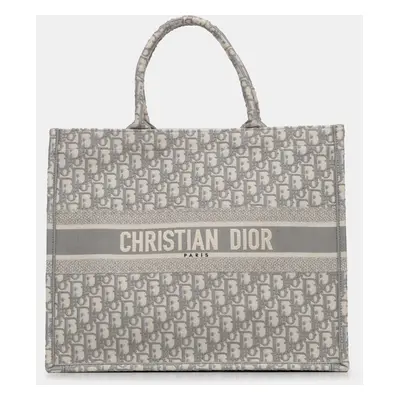 Dior Large Oblique Book Tote