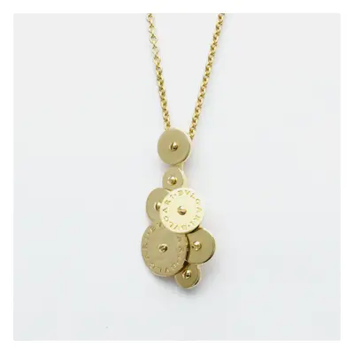 Bvlgari 18K yellow gold Cicladi Pendant Necklace