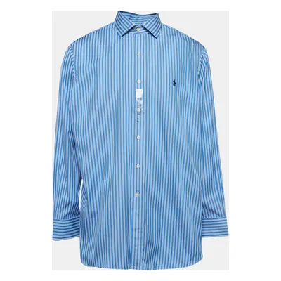 Polo Ralph Lauren Pinstripe Cotton Buttoned Shirt