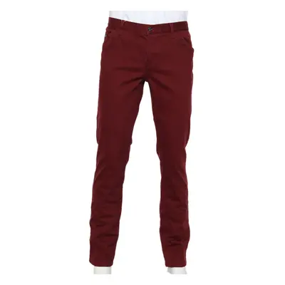 Gucci Burgundy Denim Skinny Jeans