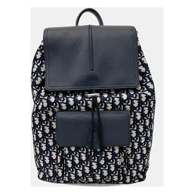 Dior Navy Backpack