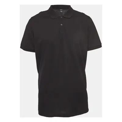 Boss By Hugo Boss Black Pima Cotton Polo T-Shirt