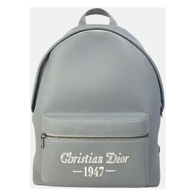 Dior gray rider Backpack