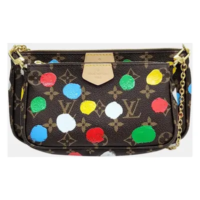 Louis Vuitton x Yayoi Kusama Monogram Multi Pochette Accessoires Bag