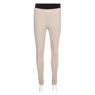 Joseph Beige Stretch Gabardine Leggings