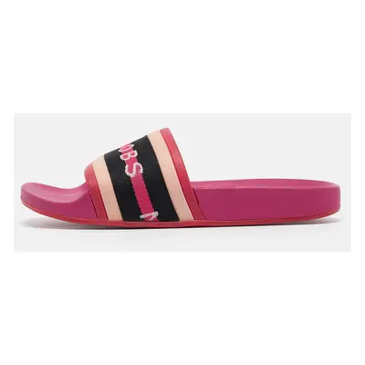 Marc Jacobs Multicolor Rubber Flat Slides Size