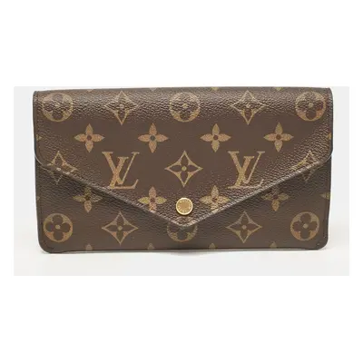 Louis Vuitton Fuchsia Monogram Canvas Jeanne Wallet