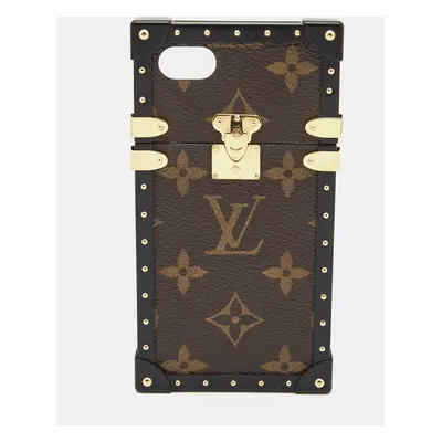 Louis Vuitton Monogram Canvas Eye Trunk iPhone Case