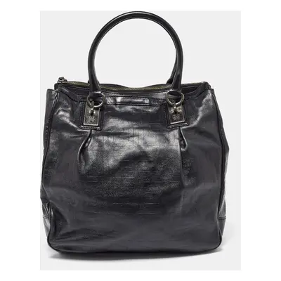 Givenchy Black Leather Shopper Tote