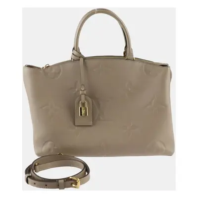 Louis Vuitton Beige Emrpiente MM Grand Palais Satchel Bag