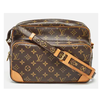 Louis Vuitton Monogram Canvas Nile Bag