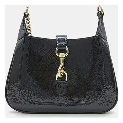 Gucci Black Leather Jackie Notte Mini Shoulder Bag