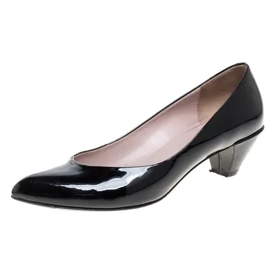 Marc by Marc Jacobs Black Patent Leather Pumps Size