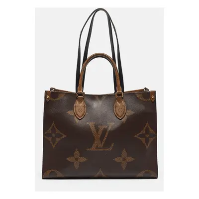 Louis Vuitton Reverse Monogram Canvas Giant Onthego MM Bag