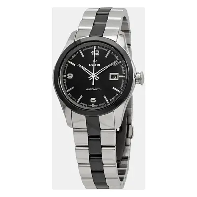 Rado HyperChrome Black Automatic Stainless Steel Ladies Watch R32049152 mm