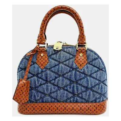 Louis Vuitton Denim Alma BB bag