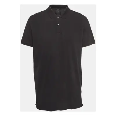 Boss By Hugo Boss Black Pima Cotton Pallas Polo T-Shirt