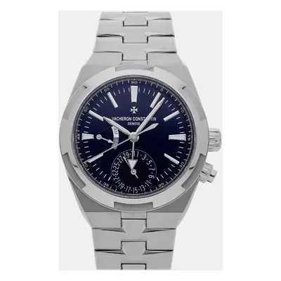 Vacheron Constantin Blue Stainless Steel Overseas 7900V/110A-B334 Automatic Men's Wristwatch mm