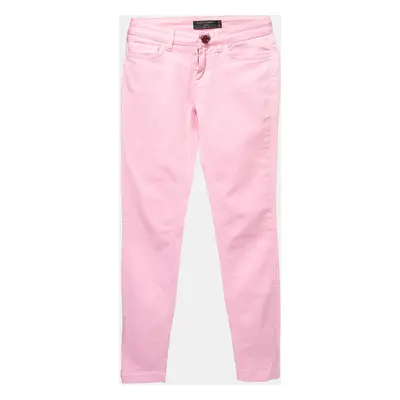 Dolce & Gabbana Pink Denim Pretty Jeans Waist 26"