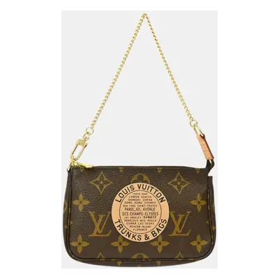 Louis Vuitton Monogram Mini Pochette Accessoires Handbag