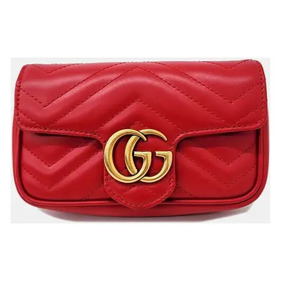 Gucci Matrace Super Mini Crossbody Bag