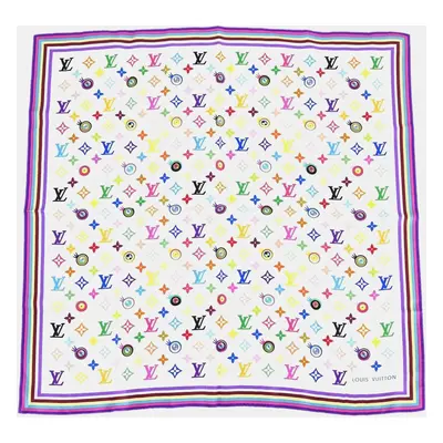 Louis Vuitton Love Monogram Takashi Murakami Eye Small Scarf