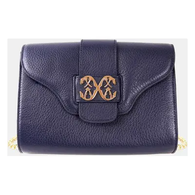 Charriol Dark blue Leather MARIE OLGA Crossbody