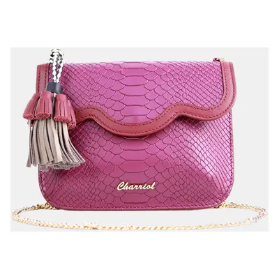 Charriol Mulberry Leather PALAIS ROYAL Clutch Bag