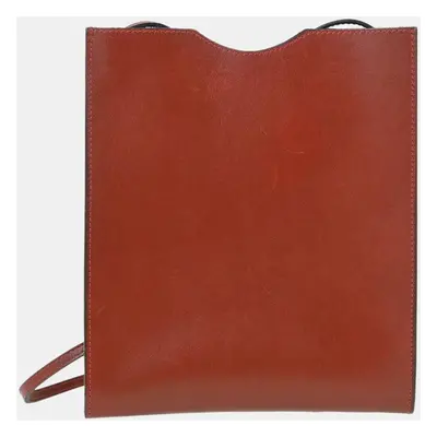 Hermes Bordeaux Box Calf Onimaitou Shoulder Bag