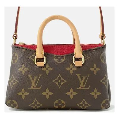 Louis Vuitton Cerise Monogram Nano-Pallas bag