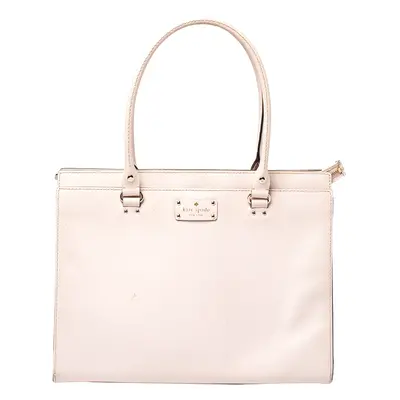 Kate Spade Blush Pink Leather Satchel