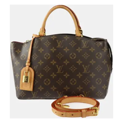 Louis Vuitton Brown Canvas Monogram Petit Palais Shoulder Bag