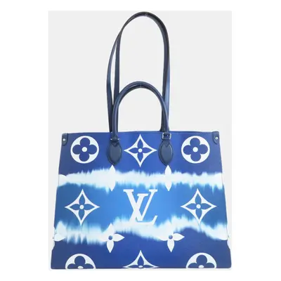 Louis Vuitton On The Go Gm Escar Monogram Canvas Tote Bag