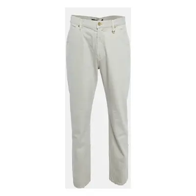 Jacquemus Light Beige Denim Le De Nimes Yelo Jeans Waist 33"