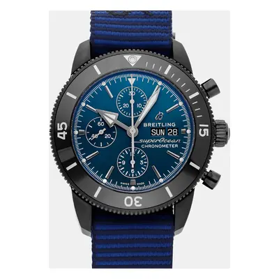 Breitling Blue Stainless Steel Superocean M133132A1C1W1 Automatic Men's Wristwatch mm