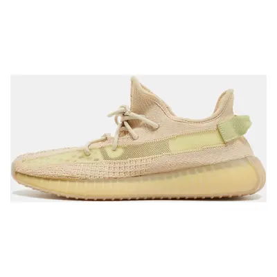 Yeezy x Adidas Beige Knit Boost V2 Sneakers Size