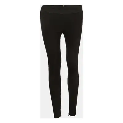 Stella McCartney Black Knit Skinny Pants